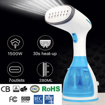 Handheld travel Iron Clothes Steamer