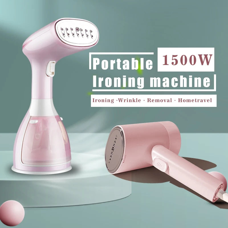 Handheld travel Iron Clothes Steamer