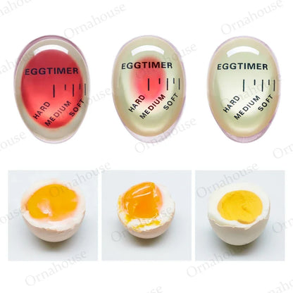 Colour Changing Egg Timer For Boiling Eggs