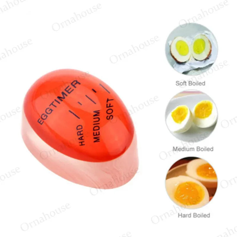 Colour Changing Egg Timer For Boiling Eggs