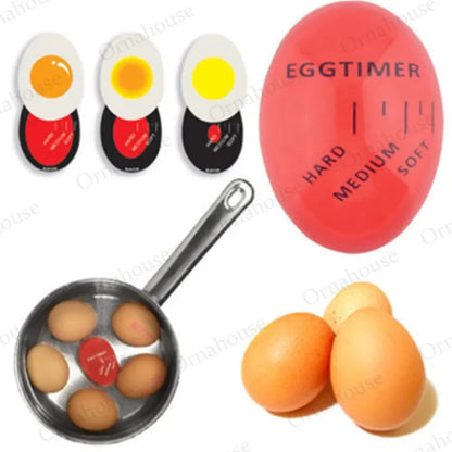 Colour Changing Egg Timer For Boiling Eggs